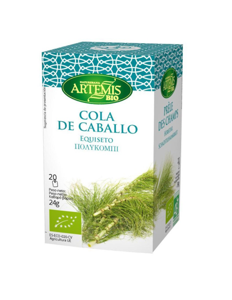 Pack 8 Uds. Cola De Caballo Bio 24 g  de Artemis Bio