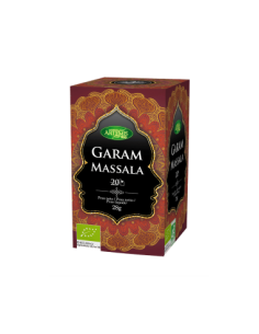 Pack 8 Uds. Infusión Garam Massala Bio 28 g  de Artemis Bio