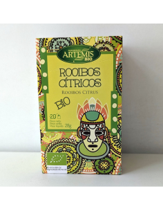 Pack 8 Uds. Rooibos Cítricos Bio 28 g  de Artemis Bio