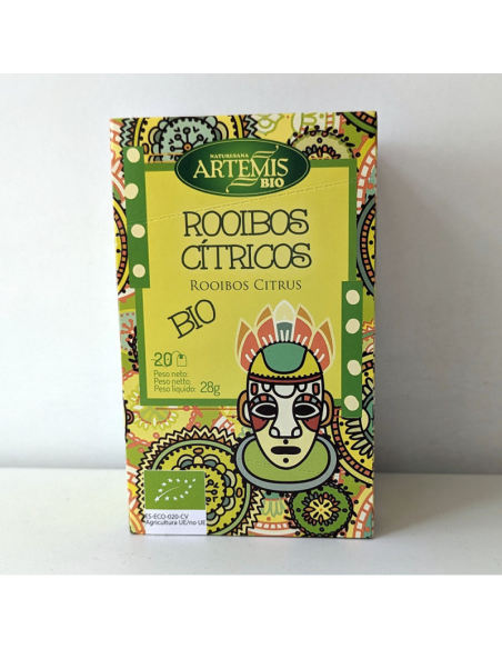 Pack 8 Uds. Rooibos Cítricos Bio 28 g  de Artemis Bio