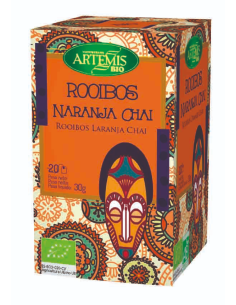 Pack 8 Uds. Rooibos Naranja Chai Bio 30 g  de Artemis Bio
