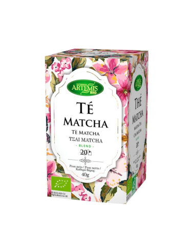 Pack 8 Uds. Té Matcha Blend Bio 40 g  de Artemis Bio