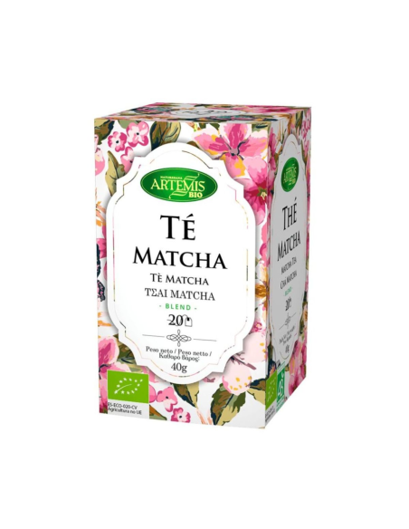 Pack 8 Uds. Té Matcha Blend Bio 40 g  de Artemis Bio