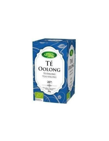 Pack 8 Uds. Té Oolong Bio 30 g  de Artemis Bio
