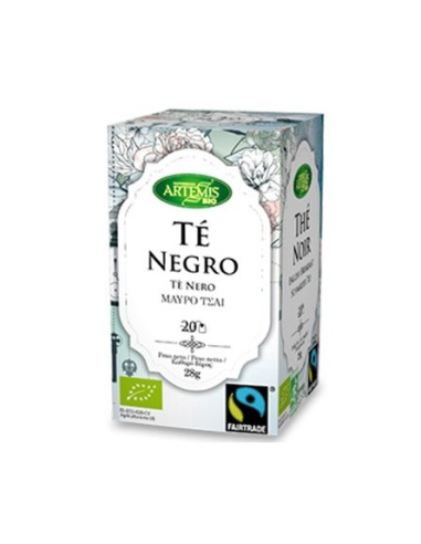 Pack 8 Uds. Té Negro Bio 28 g  de Artemis Bio