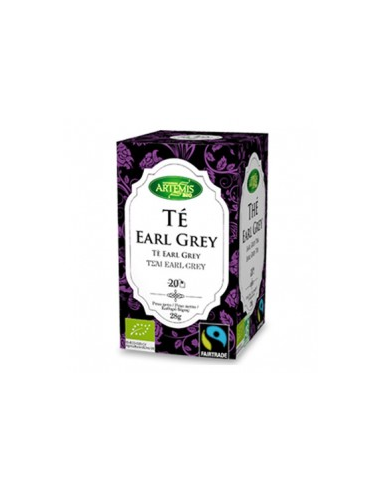 Pack 8 Uds. Té Earl Grey Bio 28 g  de Artemis Bio