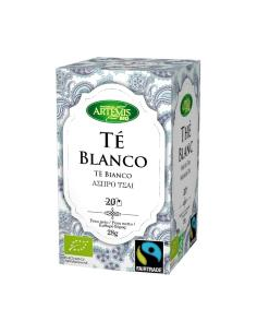 Pack 8 Uds. Té Blanco Bio 28 g  de Artemis Bio