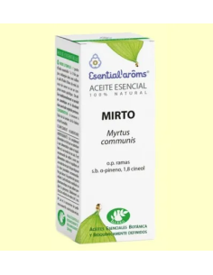 Aceite Esencial Mirto 10 ml | Esential Aroms Puro y Natural