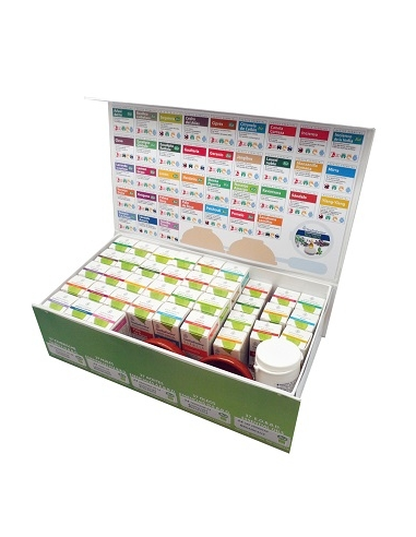 Kit Aromaterapia Científica Esential Aroms  Bienestar Total