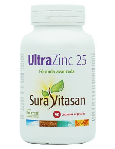 Pack de 2 uds Ultra Zinc 50 90Cap. de Sura Vitasan