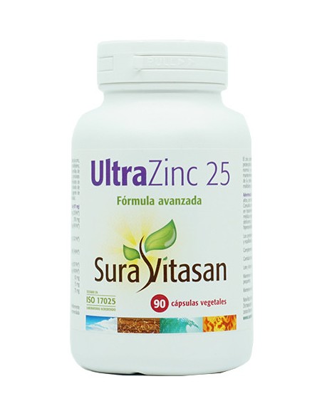 Pack de 2 uds Ultra Zinc 50 90Cap. de Sura Vitasan