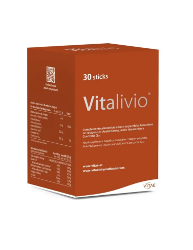 Pack 2 uds Vitalivio 30 sticks de Vitae