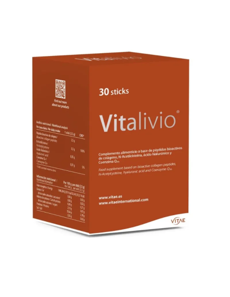 Pack 2 uds Vitalivio 30 sticks de Vitae