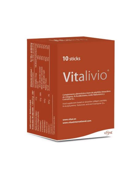 Pack 2 uds Vitalivio 10 sticks de Vitae