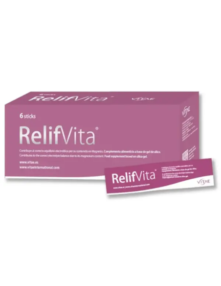 Pack 2 uds RelifVita 6 sticks de Vitae