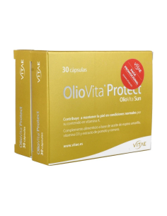 Pack 2 uds Oliovita Protect Duplo 2x30 capsulas de Vitae