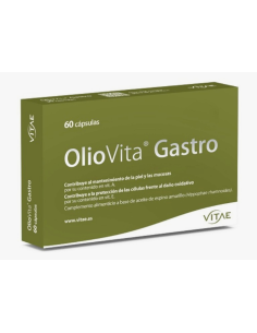 Pack 2 uds Oliovita Gastro 60 cápsulas de Vitae