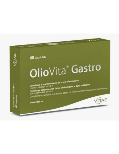 Pack 2 uds Oliovita Gastro 60 cápsulas de Vitae