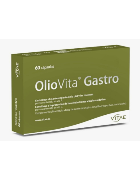 Pack 2 uds Oliovita Gastro 60 cápsulas de Vitae