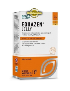 Pack 2 uds Equazen Jelly 60 cápsulas de Vitae