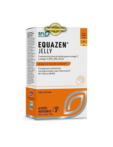 Pack 2 uds Equazen Jelly 60 cápsulas de Vitae
