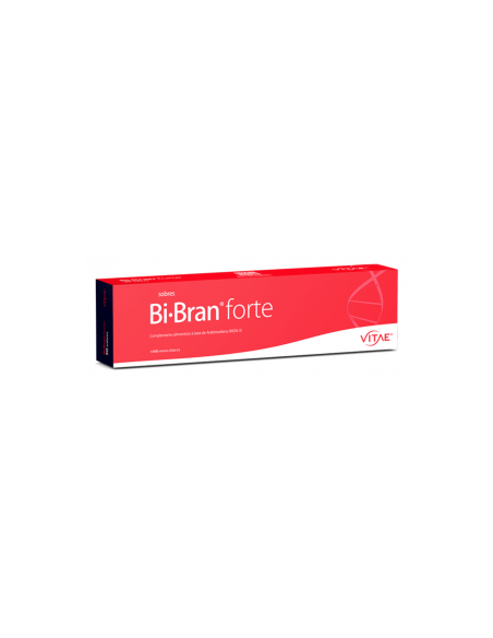 Pack 2 uds BiBran Forte 15 sobres de Vitae