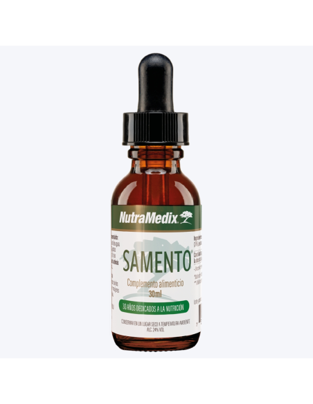 Samento Nutramedix 30 ml  Extracto natural para bienestar