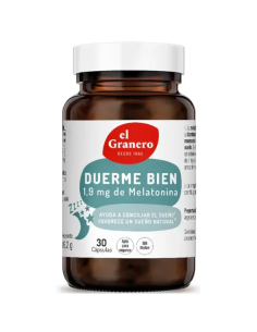 Duerme Bien: 30 cápsulas para un descanso natural y efectivo