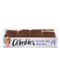 Brownie Sin Gluten Mrs Crimbles 190g  Delicia Saludable