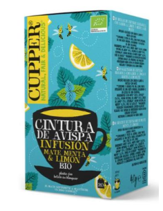 Infusión Cintura de Avispa Bio 20 Bolsas - Control Natural