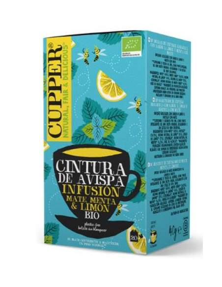 Infusión Cintura de Avispa Bio 20 Bolsas - Control Natural
