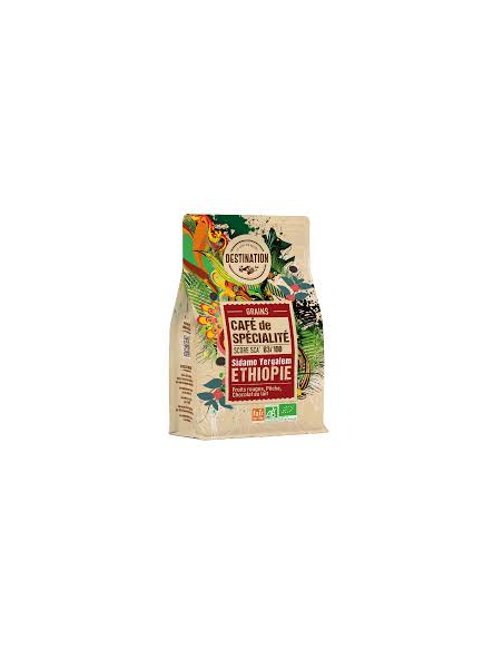 Café de Especialidad Etiopía Sidamo Yergalem Bio 180g