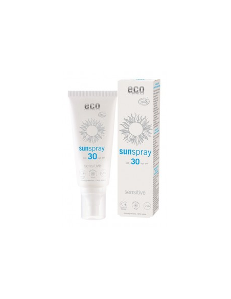 Protector Solar FPS30 Spray 100ml Eco Solar para Piel Sensible