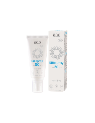 Protector Solar FPS50 Spray 100ml Eco Solar para Piel Sensible