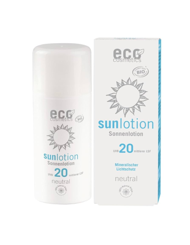 Protector Solar NEUTRAL FPS20 100ml | Protección Ecológica