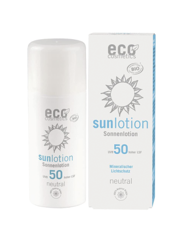 Protector Solar NEUTRAL FPS50 100ml | Protección Ecológica Eco Solar