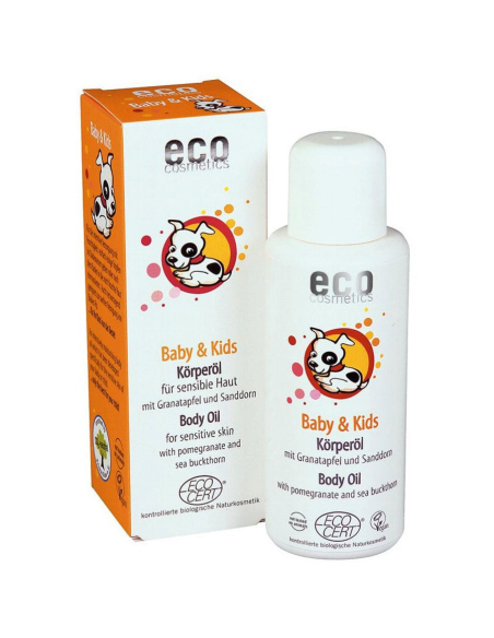 Aceite Corporal Eco Baby & Kids 100ml para Bebés y Niños