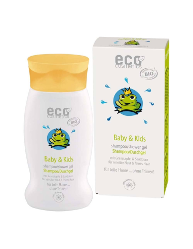 Gel de baño Eco Baby & Kids 200ml para bebé y niños suaves