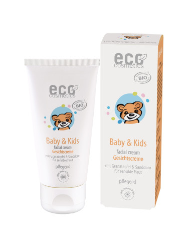 Crema Facial Eco Baby & Kids 50ml para Bebés y Niños