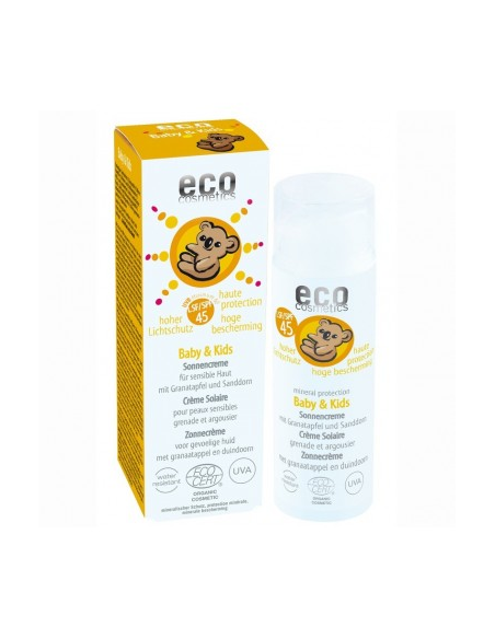 Protector Solar Bebé y Niños F45 Eco Baby & Kids 50ml
