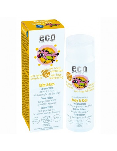 Protector Solar F50+ Eco Baby & Kids 50ml para Bebés y Niños