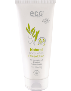 Loción Nutritiva Eco Cosmetics 200ml Aceite de Oliva y Granada