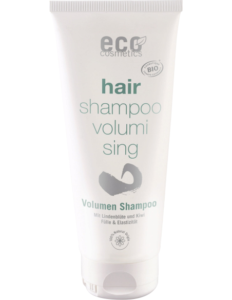 Champú Volumen Tilo y Kiwi 200ml | Eco Cosmetics Natural