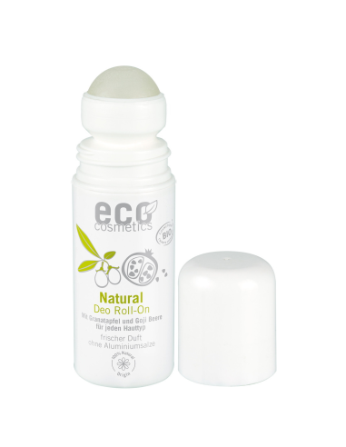 Desodorante Roll On Granada y Goji Eco Cosmetics 50ml Natural