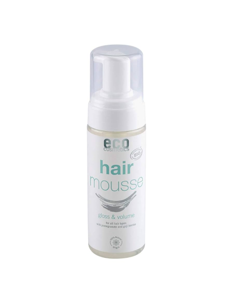 Espuma para cabello Eco Cosmetics 150ml  Fijación natural