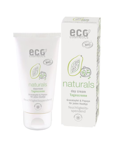 Crema Facial Hidratante Día Granada y Papaya 50ml Eco Cosmetics