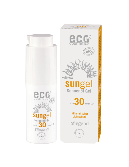 Gel Facial Solar FPS 30 Eco Solar 30ml  Protección Efectiva