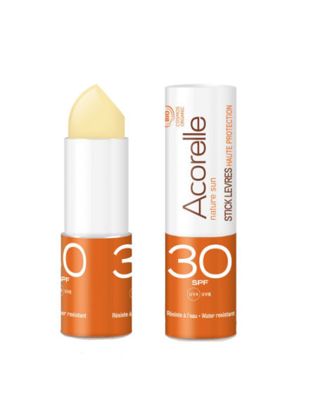 Bálsamo Labial Eco Solar FPS 30 Stick 4g Protección Total