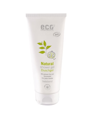 Gel Ducha Té Verde y Granada Eco Cosmetics 500ml Natural