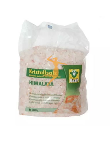 Sal Himalaya granulada Raab Vitalfood 1Kg  Calidad pura